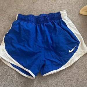 Blue Nike Dri-Fit Shorts